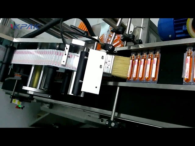 Màquina d’etiquetatge automàtica de tubs de sang de recollida