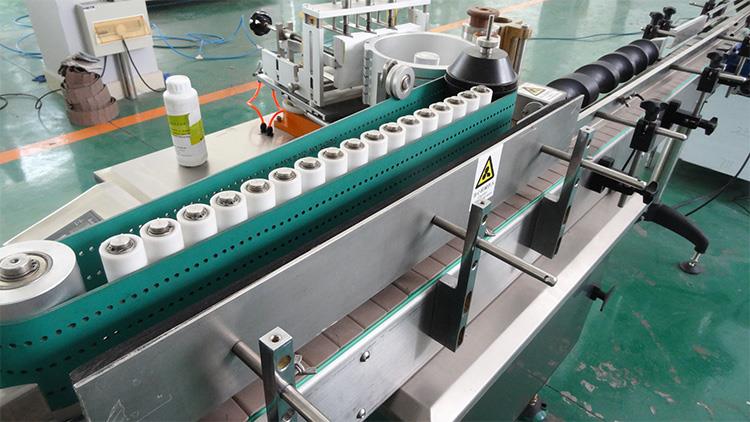 Màquina d’etiquetatge automàtica d’etiquetes de paper amb cola humida completa per a productes amb alcohol
