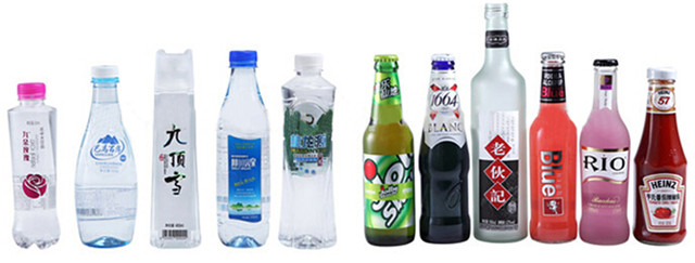 Màquina d'etiquetatge d'ampolles de plàstic rotatives PET d'alta velocitat totalment automàtica Tipus d'ampolla