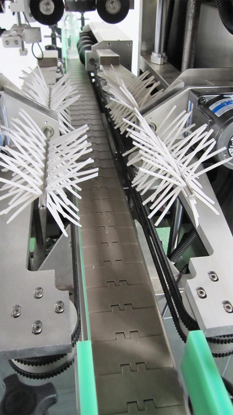 Màquina d’etiquetatge de l’aplicador de retracció de mànigues de PVC completament automàtica d’alta velocitat